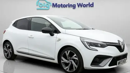 Used Renault Clio RS Line 90 HP (66 kW) 2023 White Hatchback
