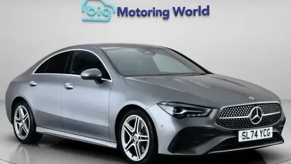 Used Mercedes CLA200 Executive 163 HP (119 kW) 2024 Grey Coupe