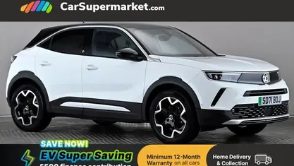 White Used 2021 Vauxhall Mokka Edition SUV | £12,797 (Fair price)