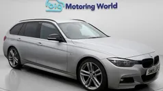 Used 2018 BMW 320 M Sport Estate | £15,300 (Fair price)