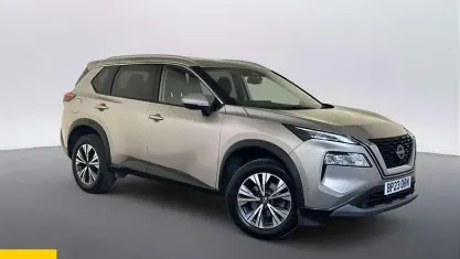 Used Nissan X-Trail N-Connecta 163 HP (119 kW) 2023 Silver SUV
