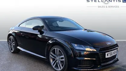 Used 2018 Audi TT S-Line Coupe | £14,916 (Fair price)