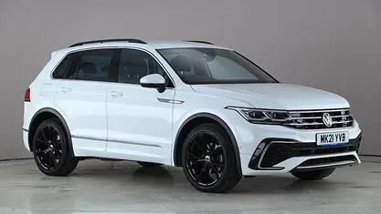 Used VW Tiguan R-line 150 HP (110 kW) 2023 SUV