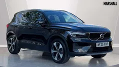 Black Used 2025 Volvo XC40 Core SUV | £31,175 (Fair price)