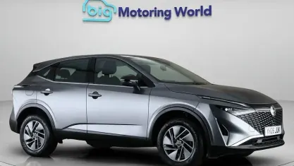 Used Nissan Qashqai Acenta Premium 140 HP (102 kW) 2026 Grey SUV