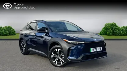 Usado Toyota bZ4X 150 kW (204 CV) 2025 Azul SUV