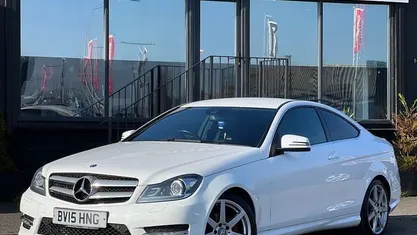 Used Mercedes C180 Sport Edition 156 HP (114 kW) 2014 Coupe