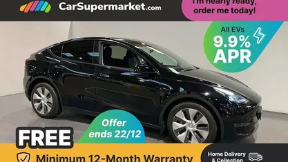Used 2025 Tesla Model Y Long Range AWD SUV | £24,476 (Super price)