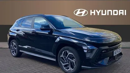 Used Hyundai Kona N Line 120 HP (88 kW) 2025 SUV
