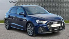 Blue Used 2025 Audi A1 S-Line Hatchback | £24,990 (Fair price)