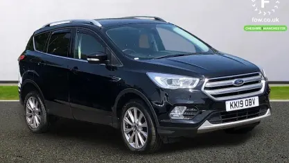 Used Ford Kuga Titanium 182 HP (133 kW) 2019 Black SUV