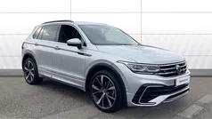 Silver Used 2022 VW Tiguan R-line SUV | £27,278 (Fair price)