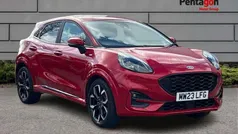 Fantastic red Used 2023 Ford Puma ST-Line X SUV | £18,795 (Fair price)