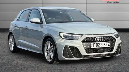 Used 2024 Audi A1 Sportback S-Line Hatchback | £17,999 (Fair price)