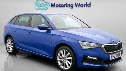 Używany Skoda Scala SE L 110 KM (80 kW) 2023 Niebieski Hatchback