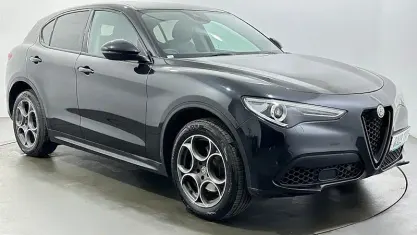 Used Alfa Romeo Stelvio Edizione Speciale 280 HP (205 kW) 2019 Black SUV