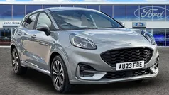 Silver Used 2023 Ford Puma Gen-E ST-Line Hatchback | £16,795 (Fair price)