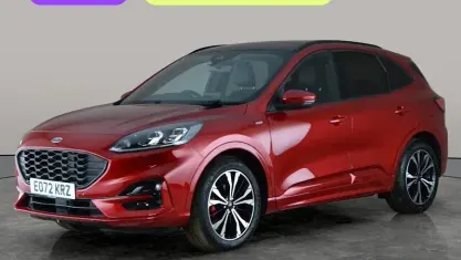 Used Ford Kuga ST-Line X 225 HP (165 kW) 2022 Red SUV