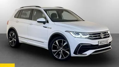 Used VW Tiguan R-line 150 HP (110 kW) 2023 SUV