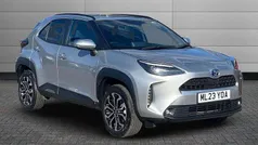 Silver Used 2023 Toyota Yaris Cross Design SUV | £21,491 (Fair price)