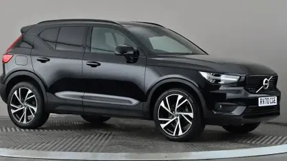 Used Volvo XC40 R-Design Pro 197 HP (144 kW) 2020 Black SUV