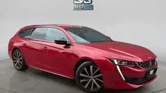 Red Used 2019 Peugeot 508 GT-line Estate | £9,490 (Fair price)
