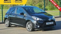 Used 2020 Toyota Yaris Hybrid Hatchback | £11,350 (Good price)