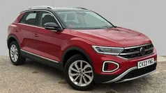 Red Used 2023 VW T-Roc Style SUV | £23,880 (Fair price)