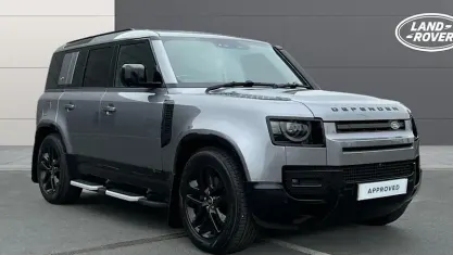 Used Land Rover Defender SE Dynamic 249 HP (183 kW) 2021 Grey SUV