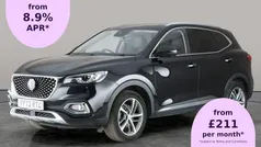 Black Used 2022 MG HS Exclusive SUV | £15,703 (Fair price)