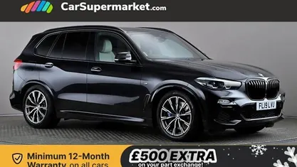 Black Used 2019 BMW X5 M Sport SUV | £31,697 (Good price)