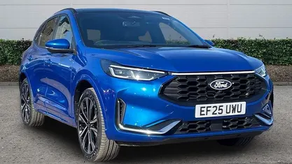 Used Ford Kuga ST-Line X 242 HP (177 kW) 2025 Blue SUV