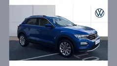 Blue Used 2020 VW T-Roc SE SUV | £16,380 (Fair price)