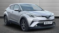 Silver Used 2019 Toyota C-HR SUV | £17,250 (Fair price)
