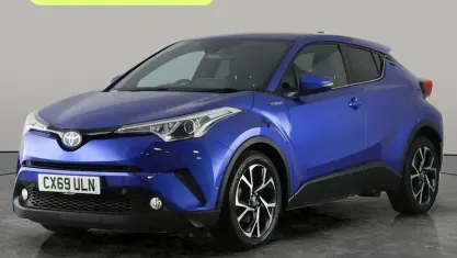 Used Toyota C-HR Design 122 HP (89 kW) 2019 Blue SUV
