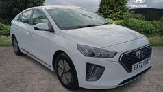 White Used 2022 Hyundai Ioniq Premium Sedan | £15,149 (Fair price)