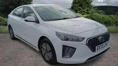 White Used 2022 Hyundai Ioniq Premium Sedan | £15,299 (Fair price)