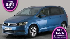 Used 2019 VW Touran SE MPV | £15,496 (Fair price)