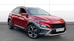 Red Used 2022 Hyundai Kona Premium SUV | £14,258 (Fair price)