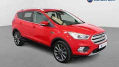Red Used 2019 Ford Kuga Titanium X SUV | £12,849 (Fair price)