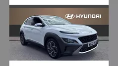 White Used 2022 Hyundai Kona Premium SUV | £16,783 (Fair price)