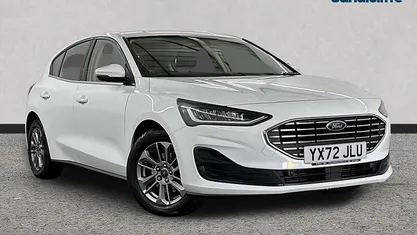 White Used 2023 Ford Focus Titanium Hatchback | £13,662 (Fair price)