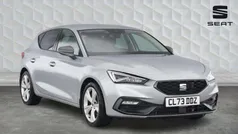 Silver Used 2024 Seat Leon FR Hatchback | £19,940 (Fair price)