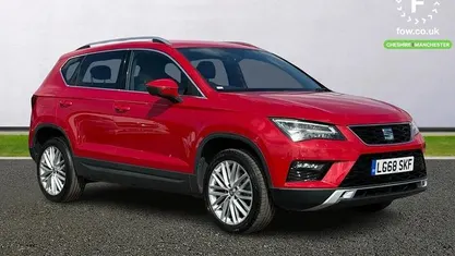 Used 2018 Seat Ateca XCELLENCE SUV | £15,099 (Fair price)