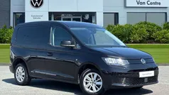 Black Used 2024 VW Caddy Pro MPV | £27,349 (Fair price)
