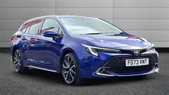 Juniper blue Used 2024 Toyota Corolla Sport Estate | £25,651 (Fair price)