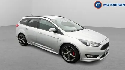 Used Ford Focus ST-Line X 182 HP (133 kW) 2017 Estate