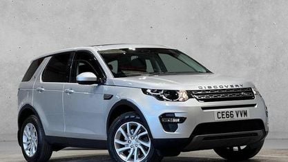 Gebraucht Land Rover Discovery Sport SE 179 PS (131 kW) 2019 SUV