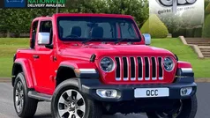 Used 2021 Jeep Wrangler Overland SUV | £35,950 (Super price)
