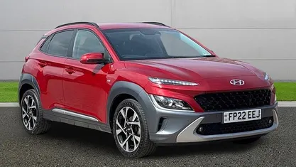 Used Hyundai Kona Premium 120 HP (88 kW) 2022 Red SUV